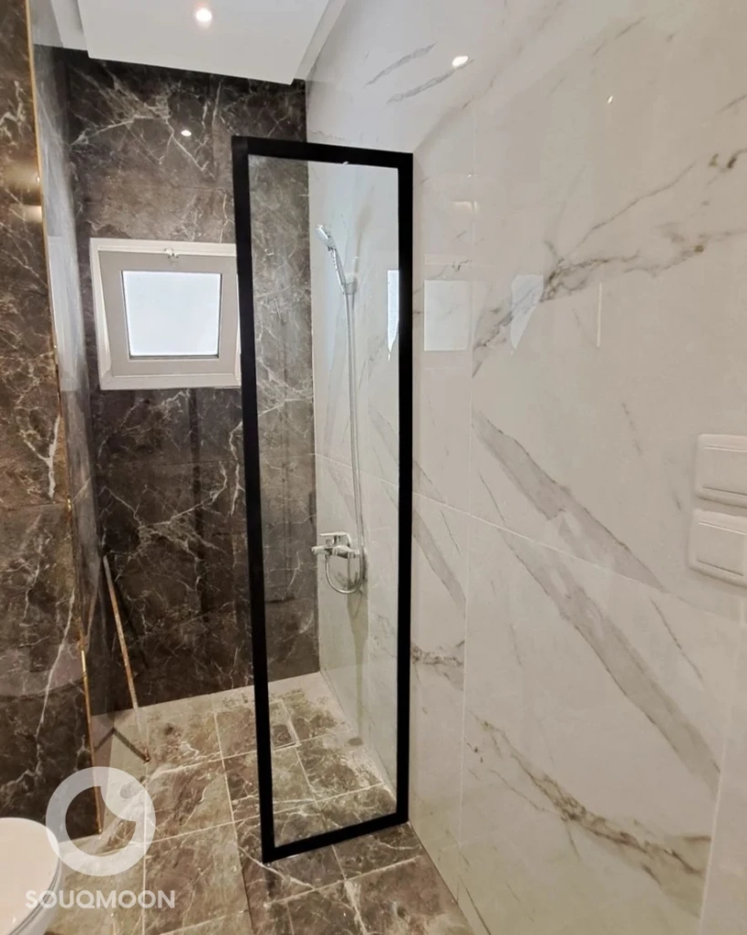 زجاج سكريت مرايا درابزين شاورات
