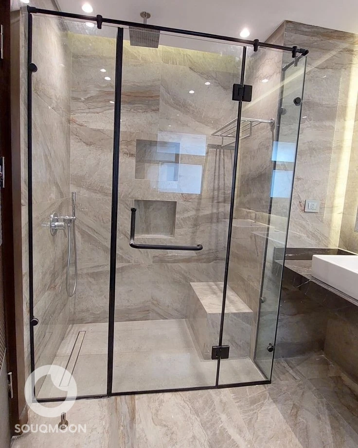 زجاج سكريت مرايا درابزين شاورات