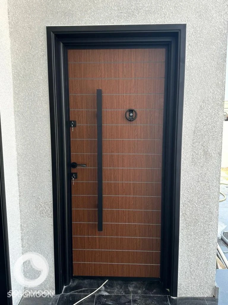 Aluminum doors