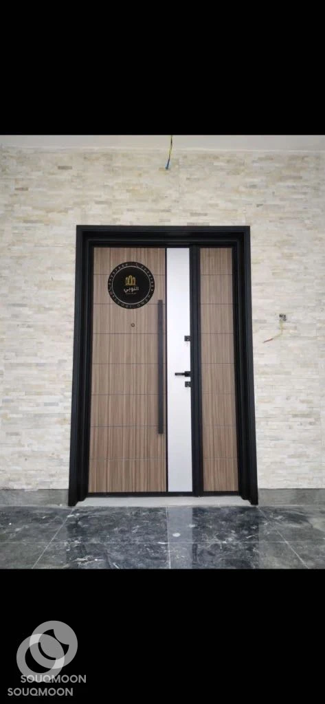 Aluminum doors