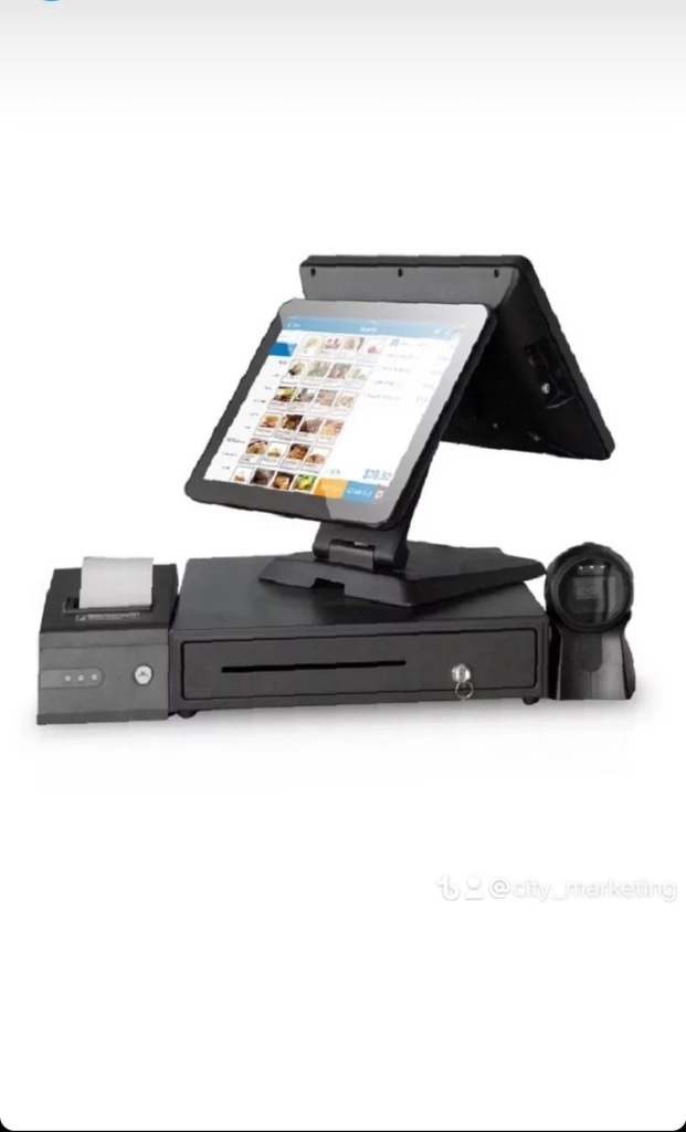 "Point of sale systems + accounting devices"