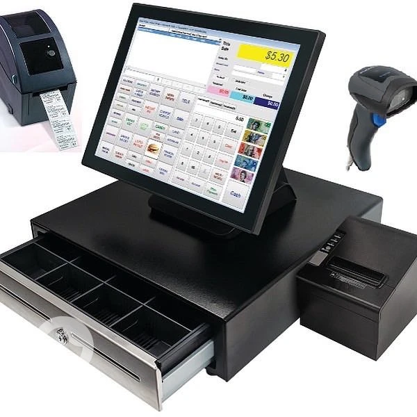 "Point of sale systems + accounting devices"