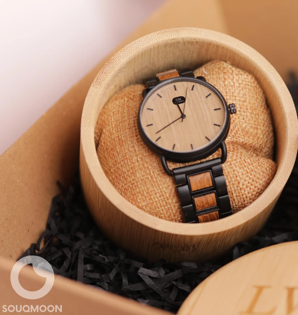 wood watch