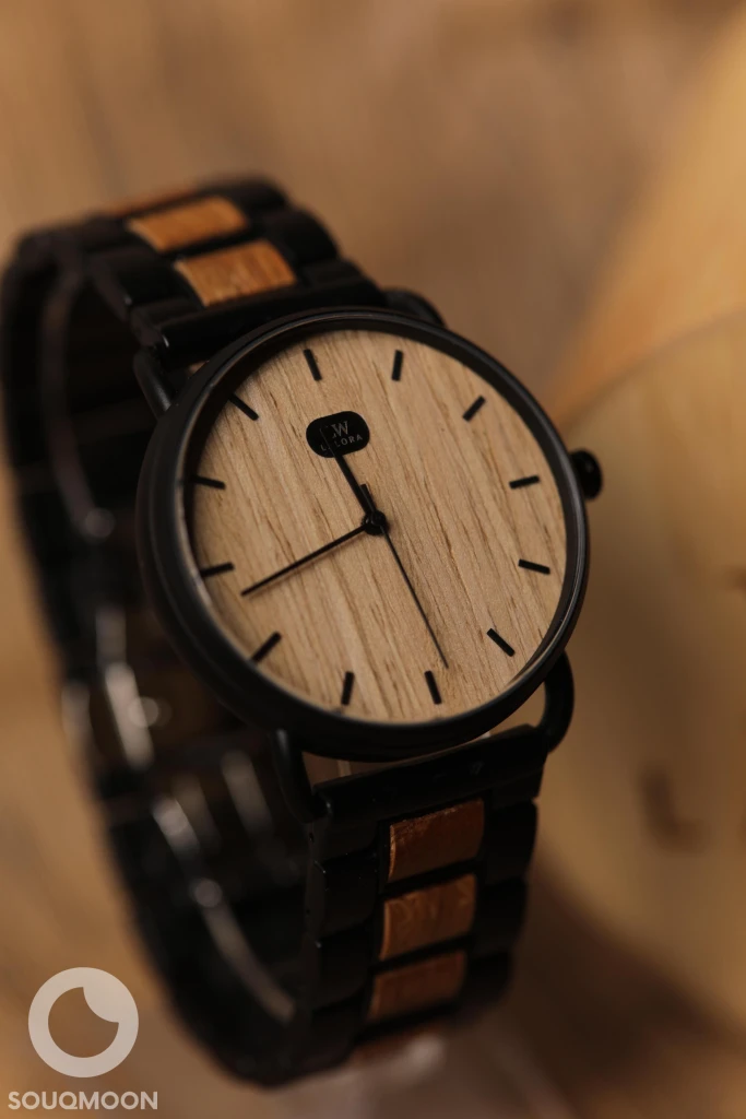 wood watch