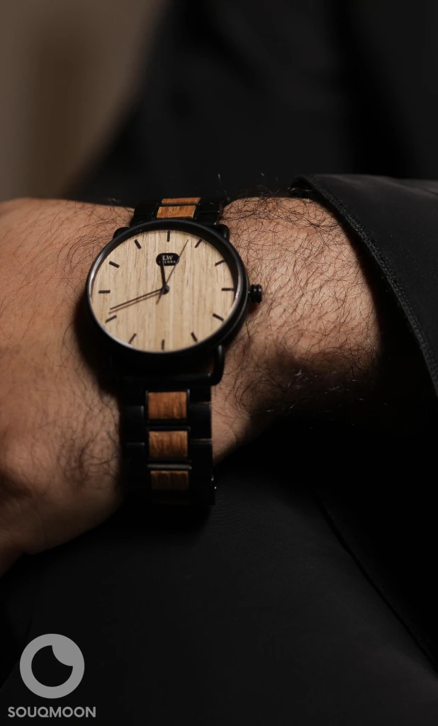 wood watch