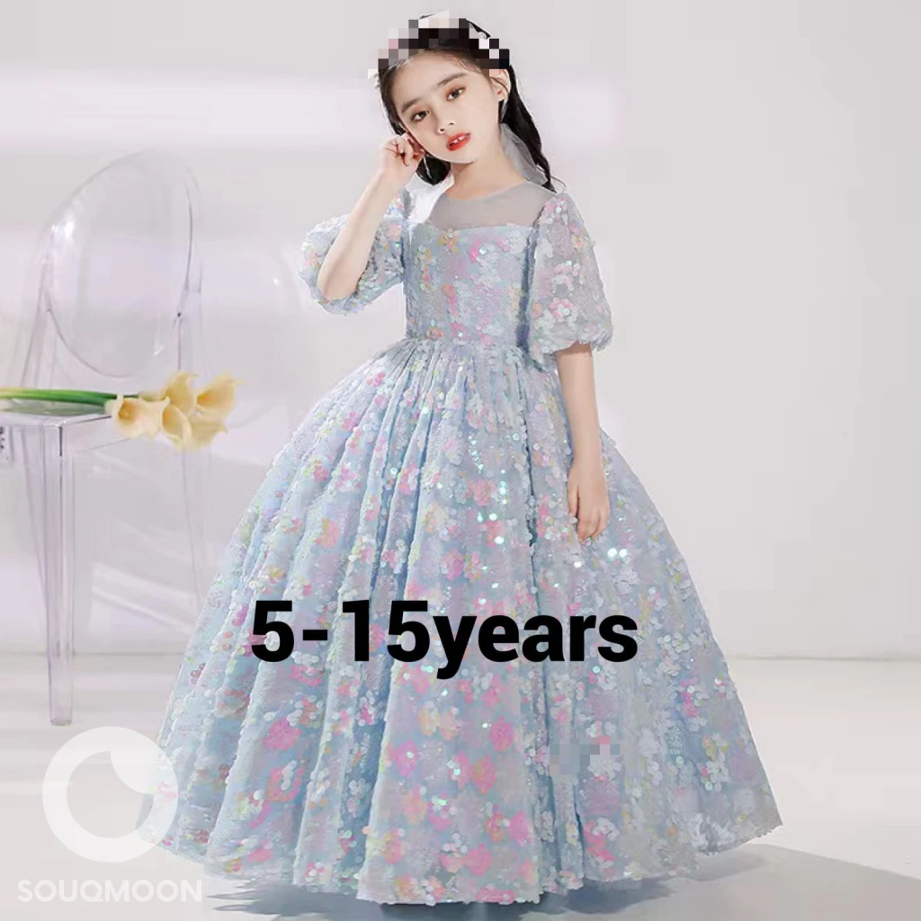 Girls dresses from 5 to 15 years old