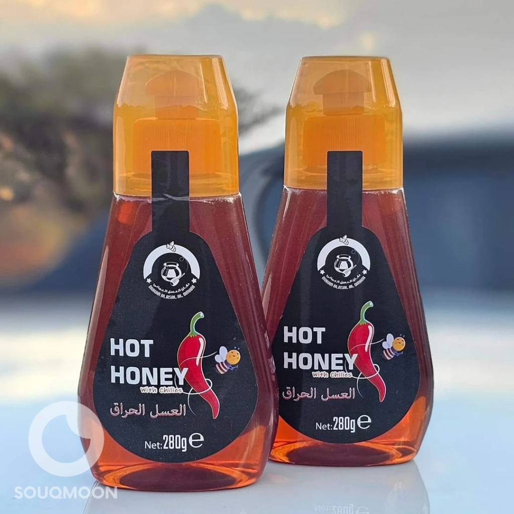 burning honey