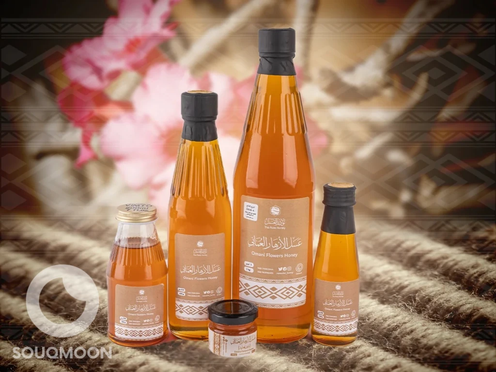 Omani flower honey