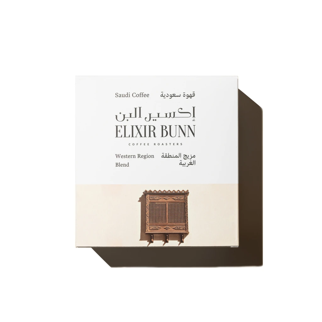 قهوة سعودية - مزيج المنطقة الغربية