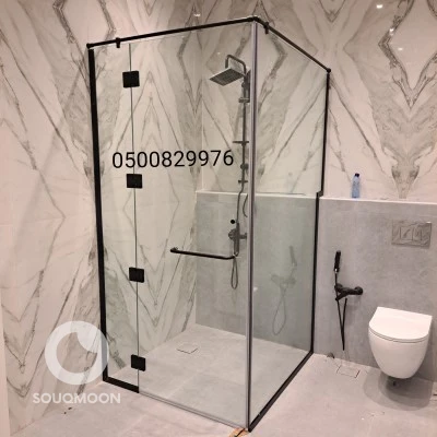 زجاج سكريت مرايا درابزين شاور