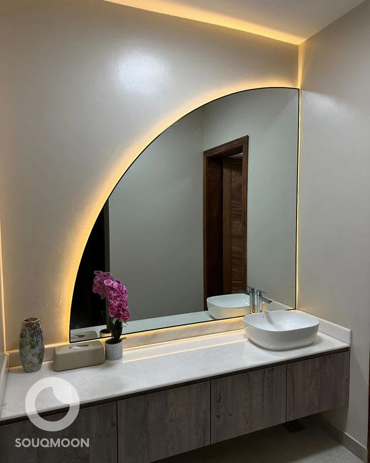 زجاج سكريت مرايا درابزين شاور