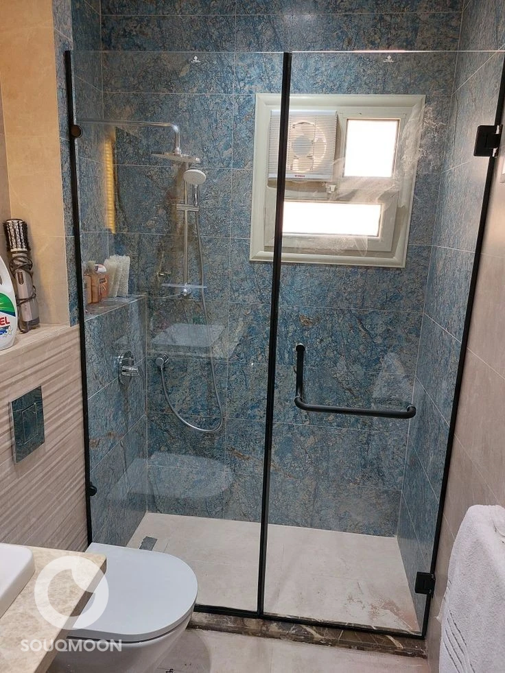 زجاج سكريت مرايا درابزين شاور
