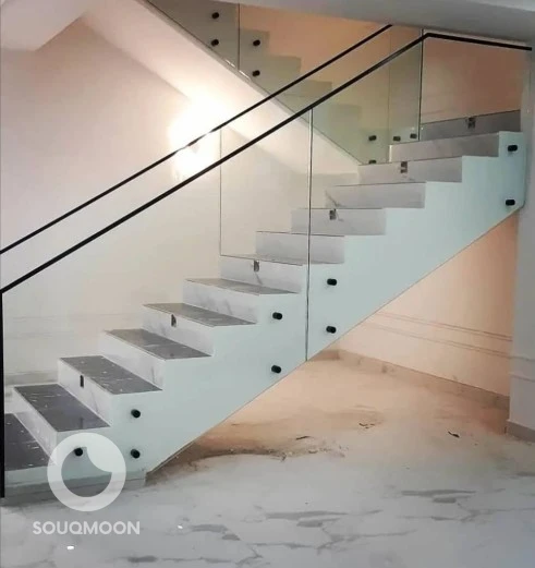 زجاج سكريت مرايا درابزين شاور