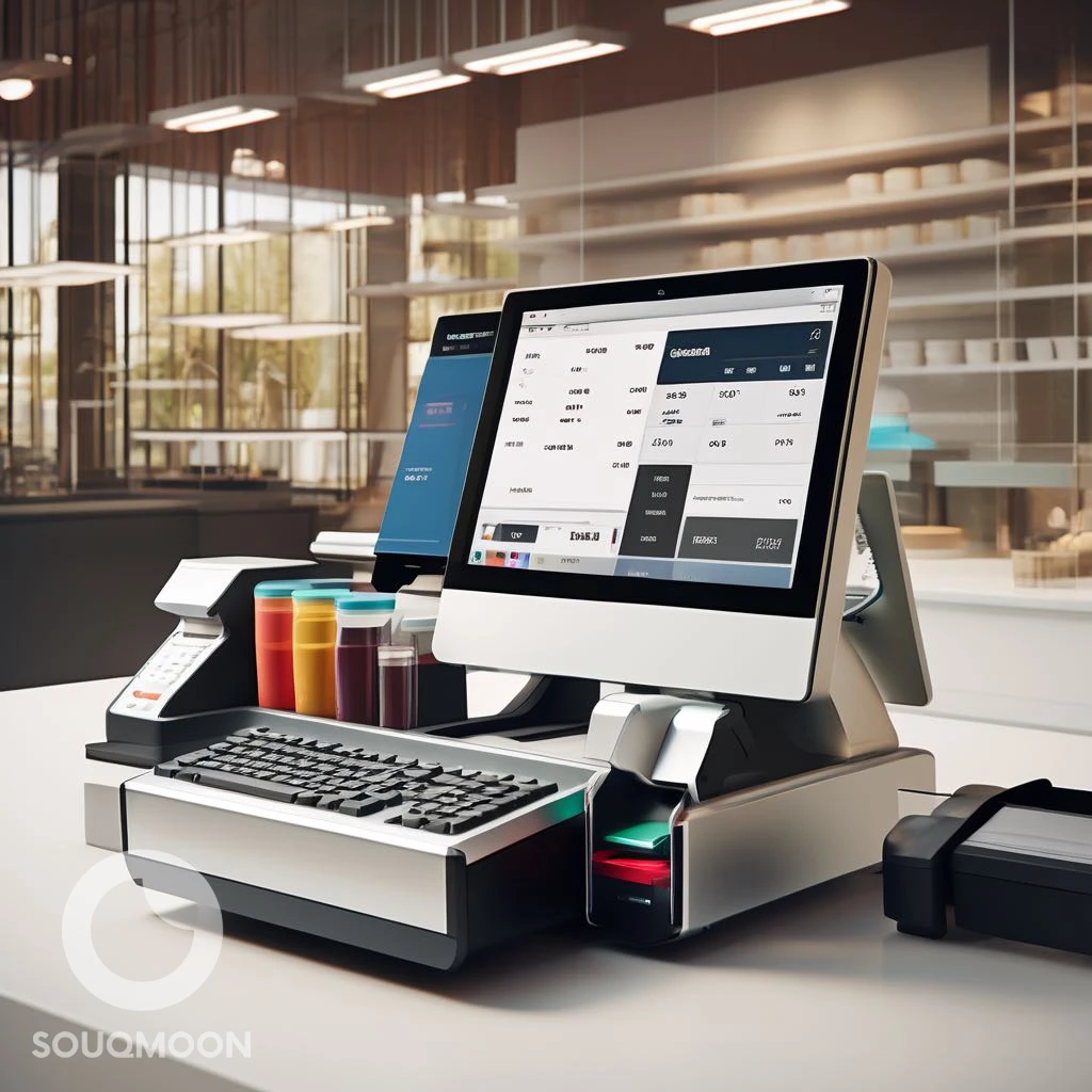 pos systems with softwere