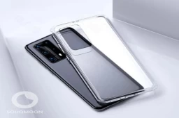 غطاء حماية شفاف huawei p40 pro