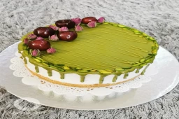 cheesecake pistachio