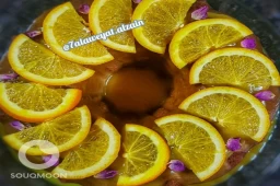 كيكة البرتقال