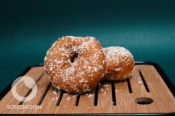 coconut Donut | دونات بالنارجيل
