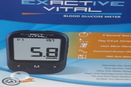 Exactive glucometer vital جهازة قياس نسبة السكر في الدم