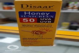 ديسار واقي الشمس من العسل 50 UVA