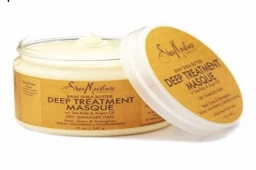 ماسك زبدة الشيا الخام من شيا مويستشر Shea Moisture Shea Butter Deep Treatment Masque