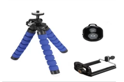 Mini Tripod flexible for smartphones or cameras with remotes