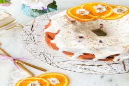 vanilla orange cake