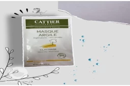Cattier Yellow Clay Mask Skin Skin 12،50ml