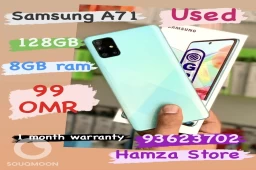 Samsung A71 128gb 8gb ram