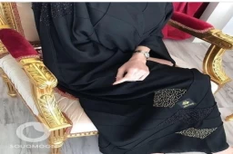 عبايات مطرزه
