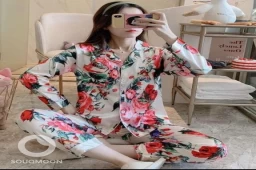 بجامات حرير