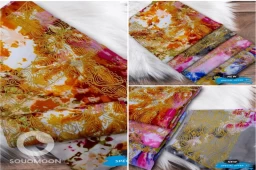 موديل عربي مطرز