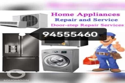 ALL type Ac automatic washing Machine Fridge Mantience and Rapring