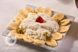 قشطة بالعسل