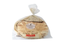 خبز عربي أبيض