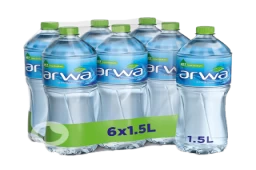 مياة معدنية - 1.5x6 لتر