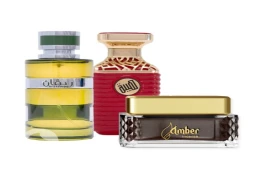 مجموعة عطر ريفان و عطر هيبة الاحمر و دخون عمبر انسنس