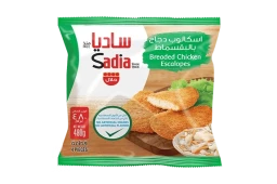 Breaded chicken escalope from Sadia