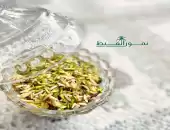 تمور بطحينة الزعفران 