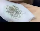 قناع التبييض بالشاي الاخضر🌿🌱 