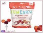 ‏YumEarth Organic candy حلاوة عضوي 50 pops 