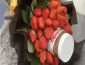 باقة فراولة 