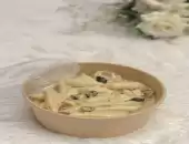 باستا بيضا بالدجاج🍝. 