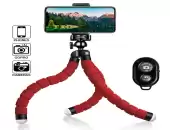 Mini Tripod flexible for smartphones or cameras with remotes 