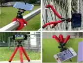 Mini Tripod flexible for smartphones or cameras with remotes 