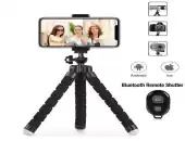 Mini Tripod flexible for smartphones or cameras with remotes 