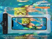 Top Selling Universal Waterproof Bag Case Cover Swimming Beach Dry Pouch For Cell Phone 