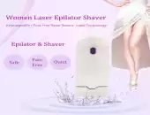 Laser Rechargeable Hair Removal Purple Sensa-Light Device 