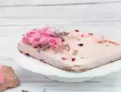 rose milk cake 
