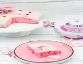 rose milk cake 